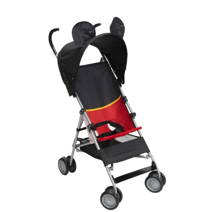 Carrinho Guarda Chuva com Cesta Mickey Mouse