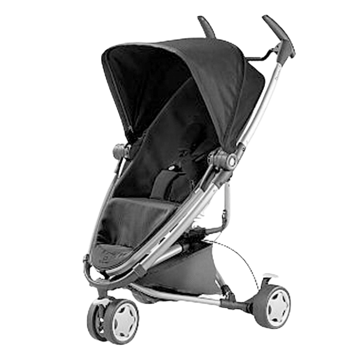Carrinho de Bebê Quinny Preto